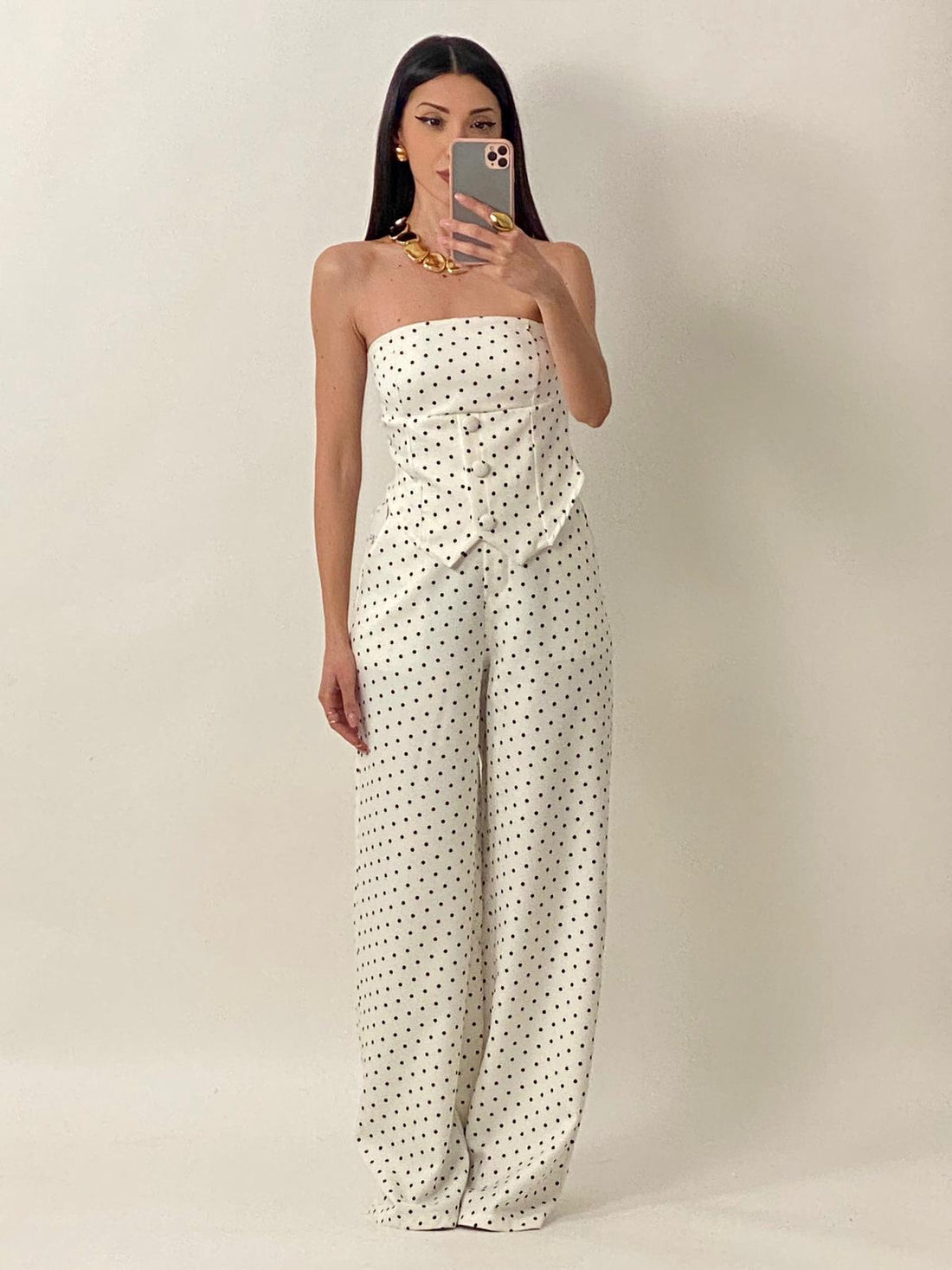 Tailleur "Dama" Bianco