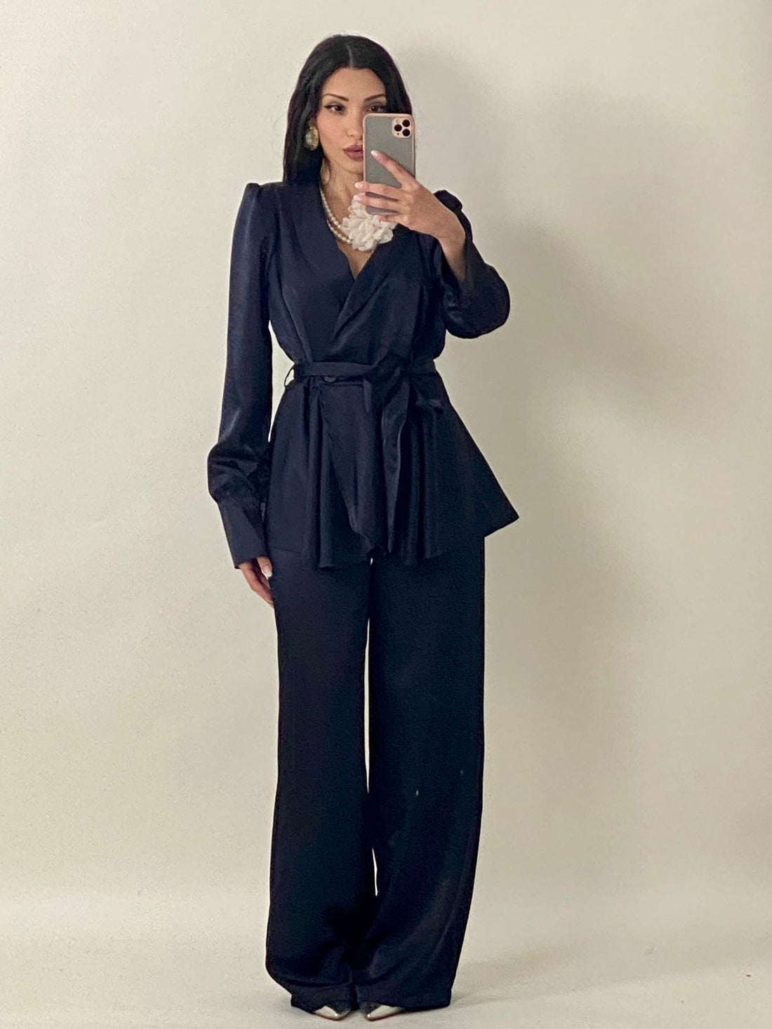 Coordinato "Gliss" Blu