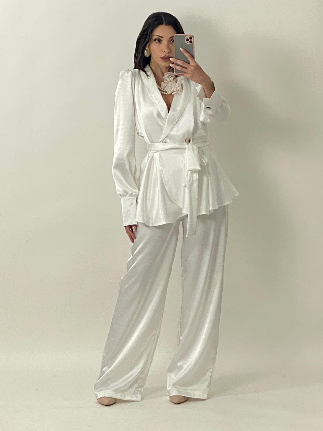 Coordinato "Gliss" Bianco