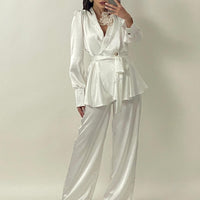 Coordinato "Gliss" Bianco