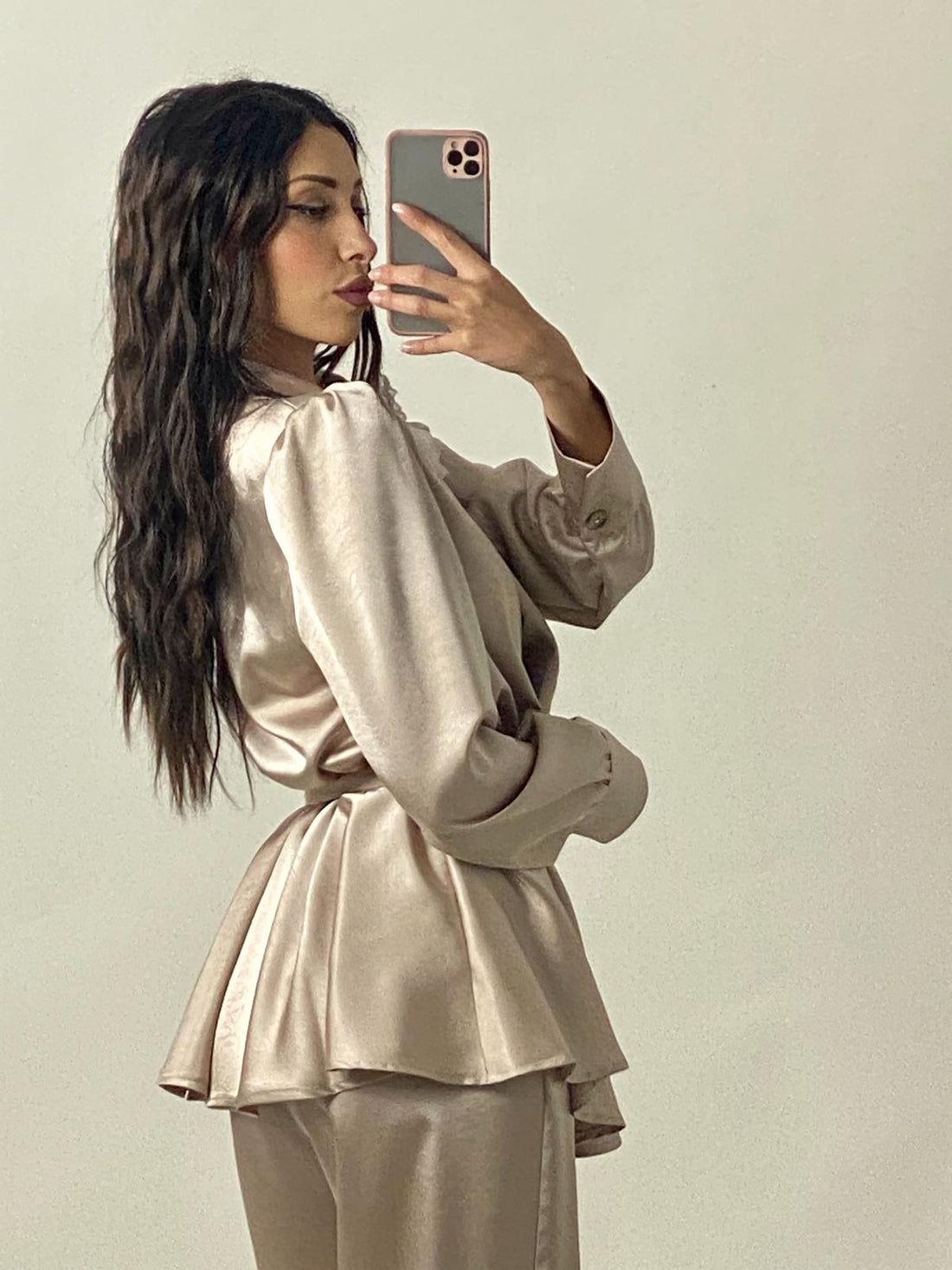 Coordinato "Gliss" Beige