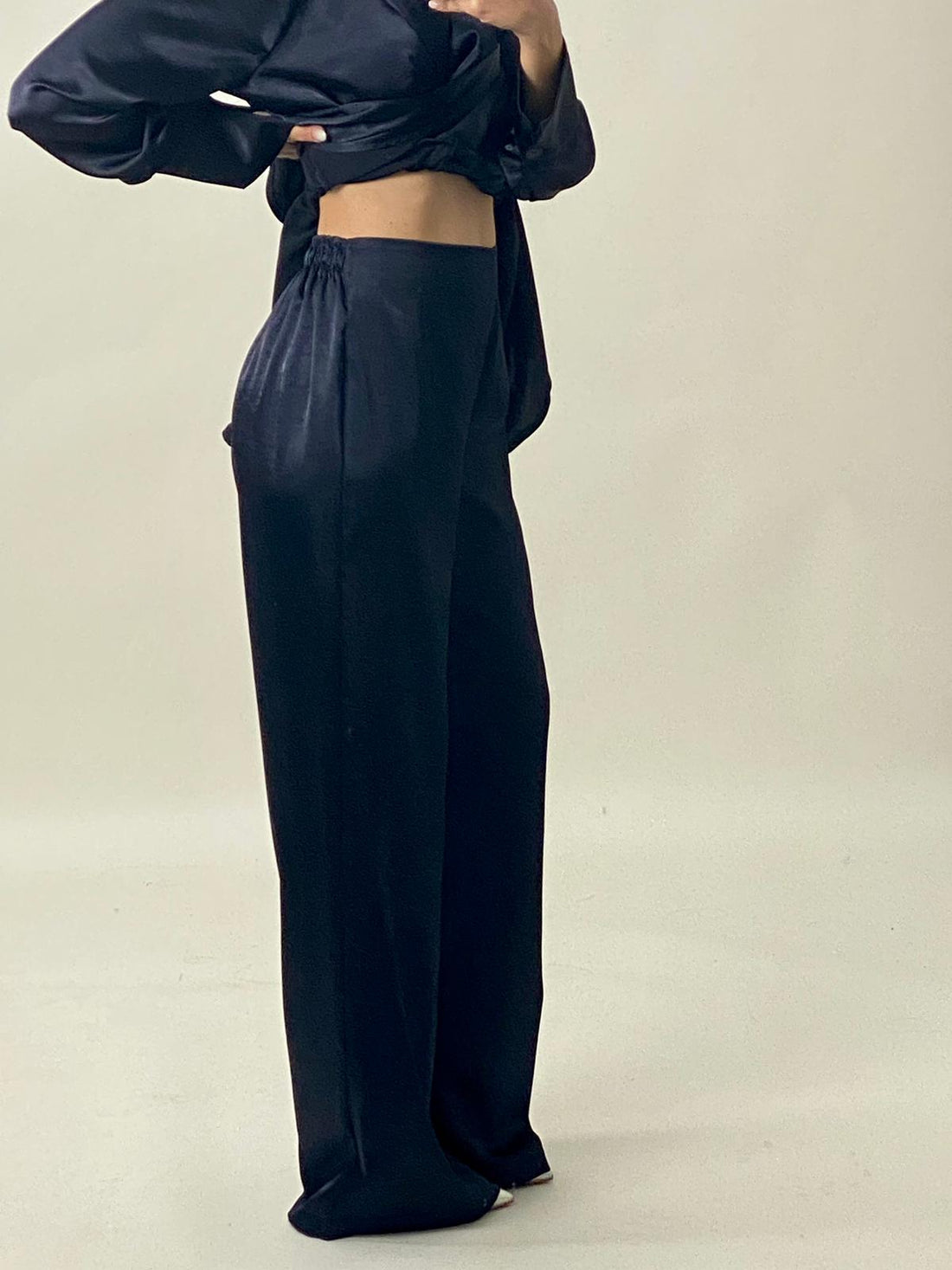 Coordinato "Gliss" Blu