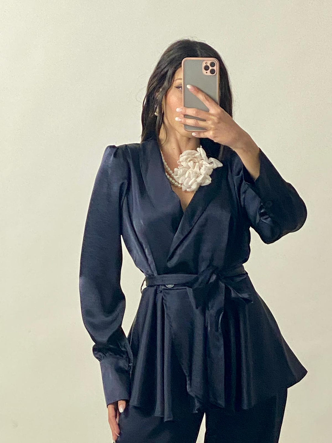 Coordinato "Gliss" Blu