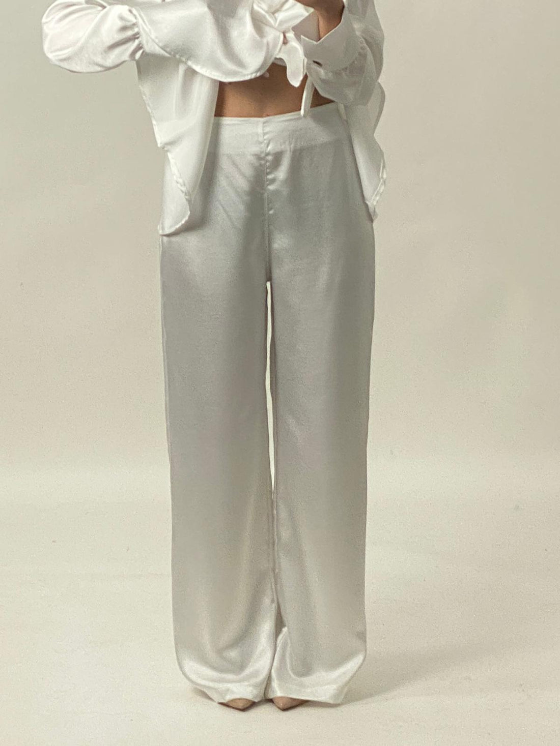 Coordinato "Gliss" Bianco