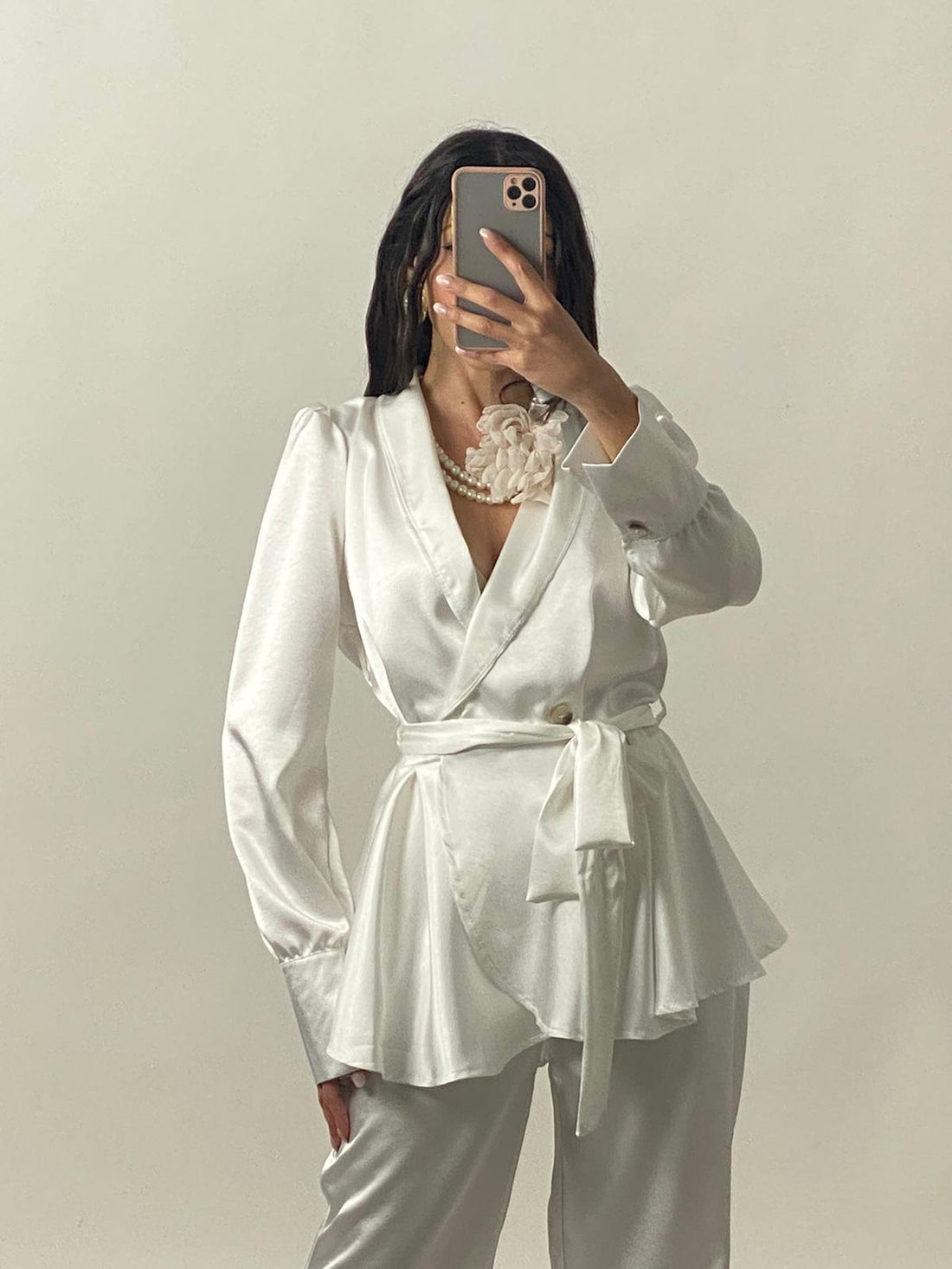 Coordinato "Gliss" Bianco