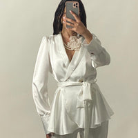Coordinato "Gliss" Bianco
