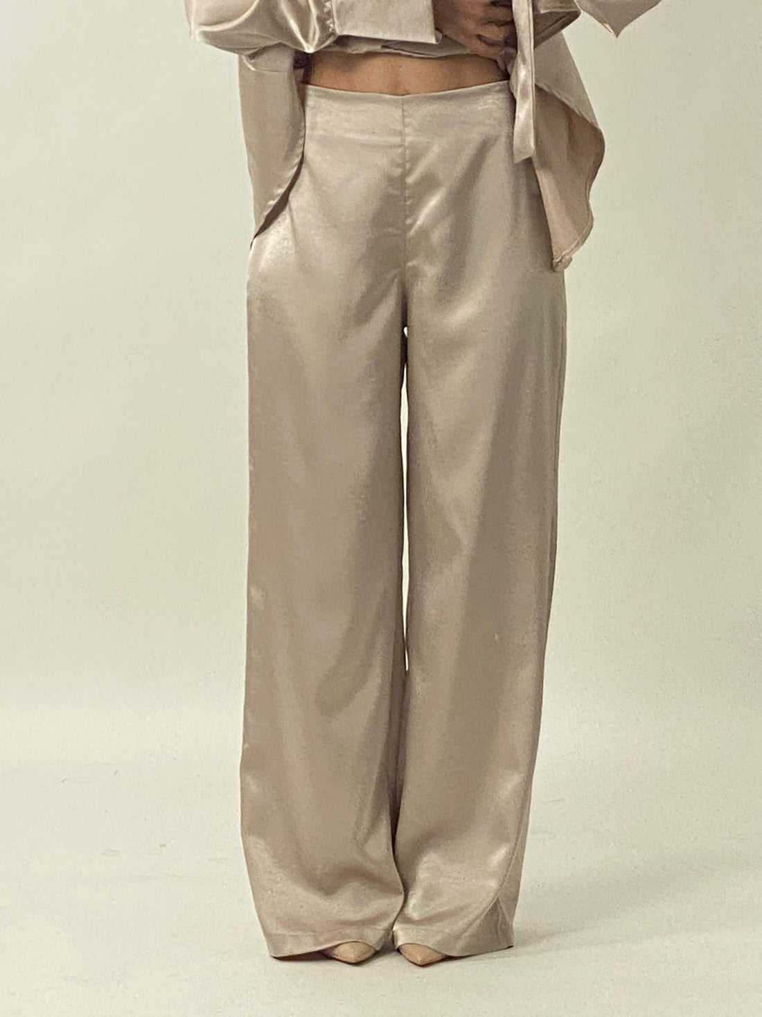 Coordinato "Gliss" Beige