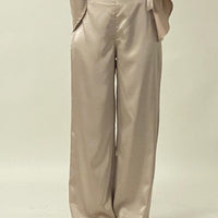 Coordinato "Gliss" Beige