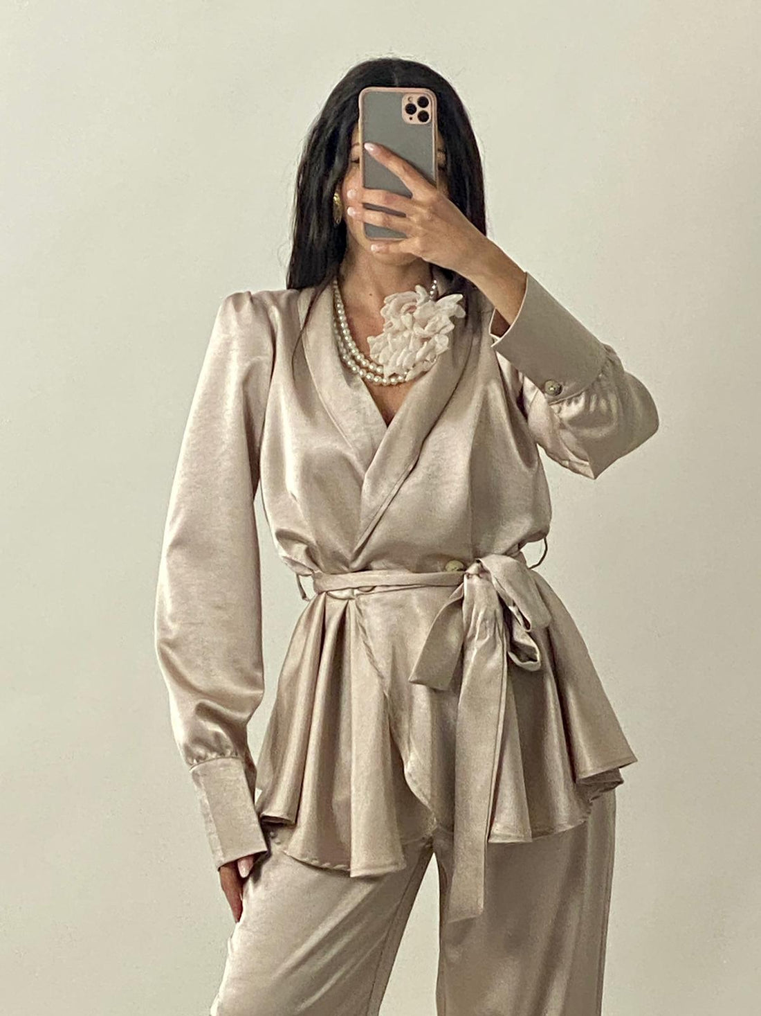 Coordinato "Gliss" Beige