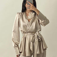 Coordinato "Gliss" Beige