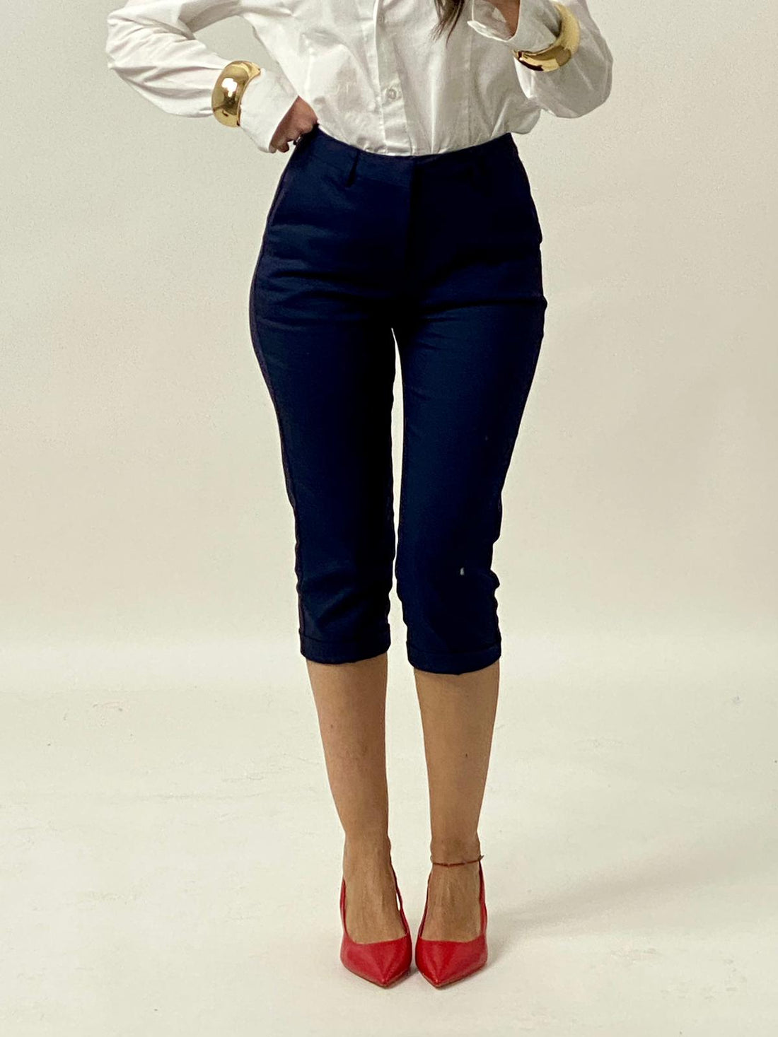 Capri pant Blu
