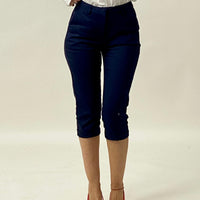 Capri pant Blu