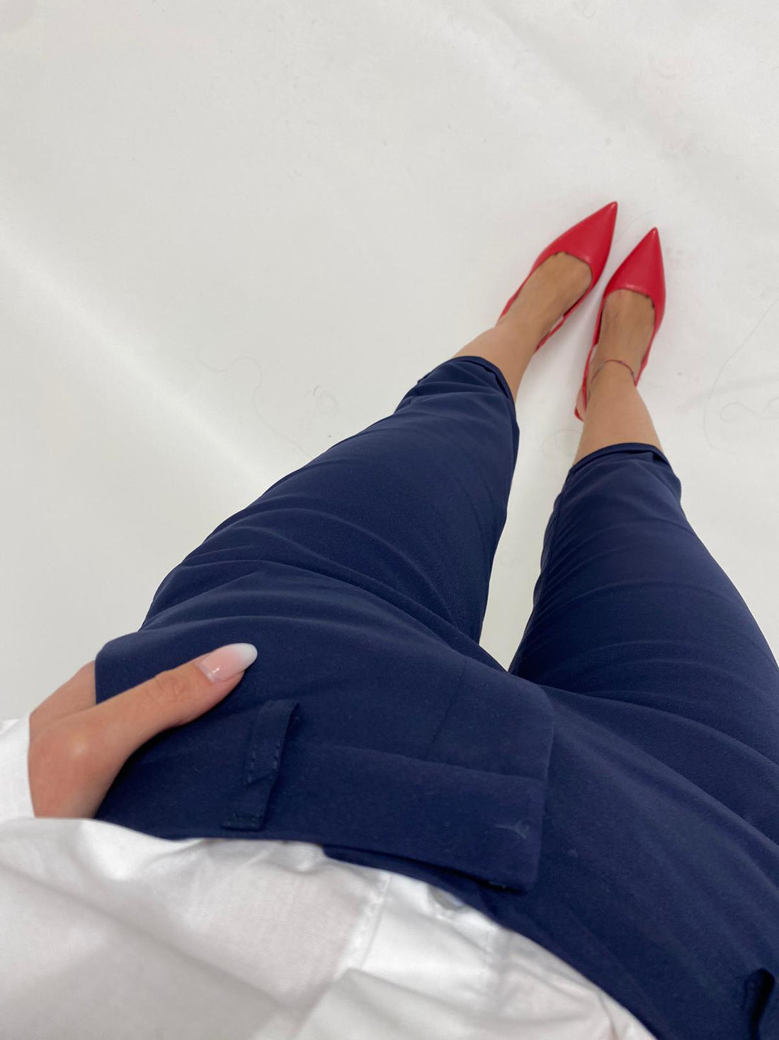 Capri pant Blu