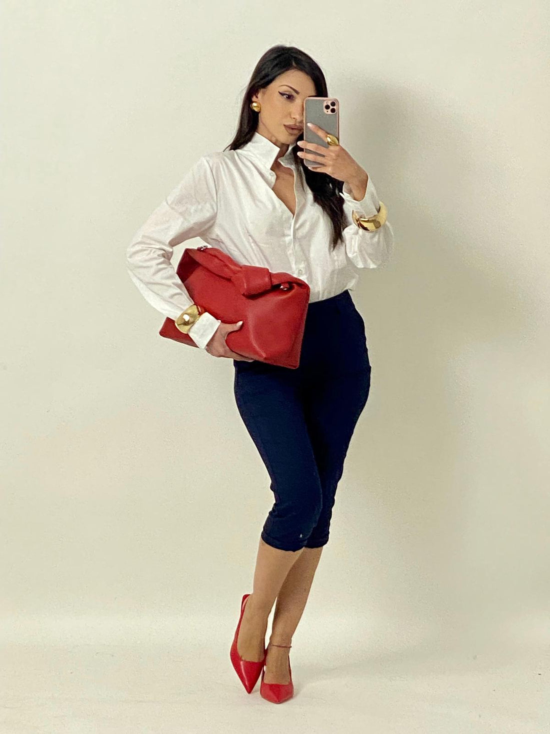 Capri pant Blu