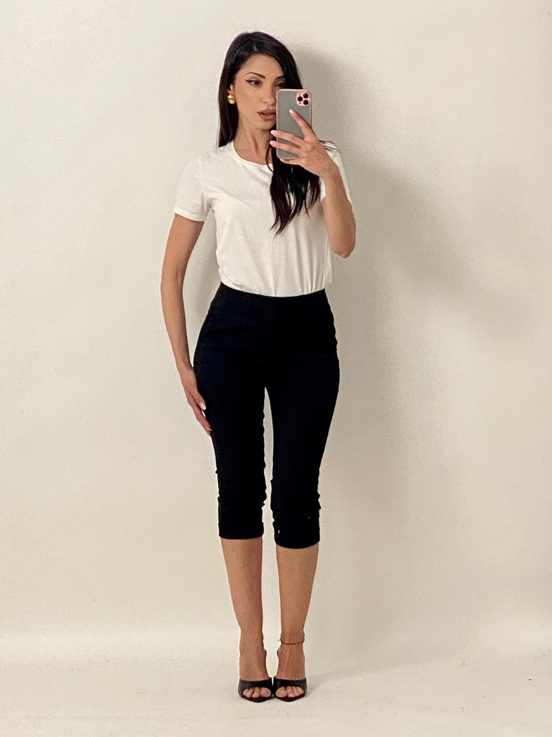 Capri pant Nero