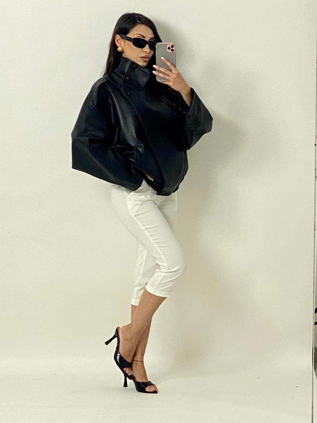 Capri pant "Bianco"