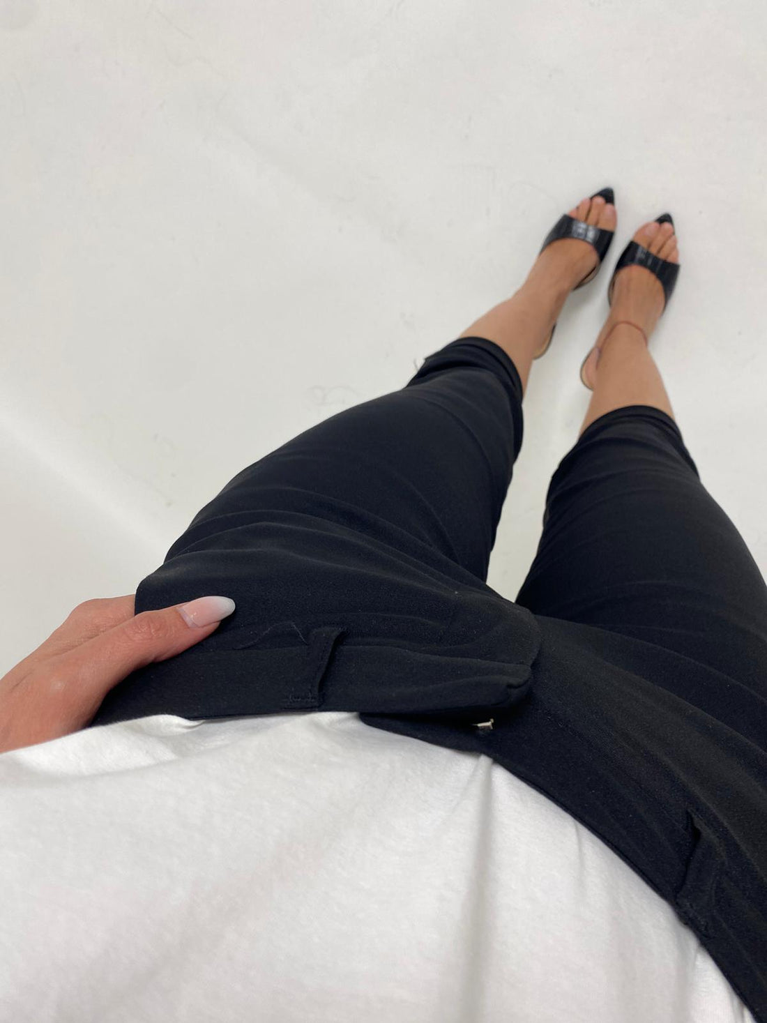 Capri pant Nero