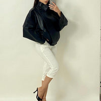 Capri pant "Bianco"