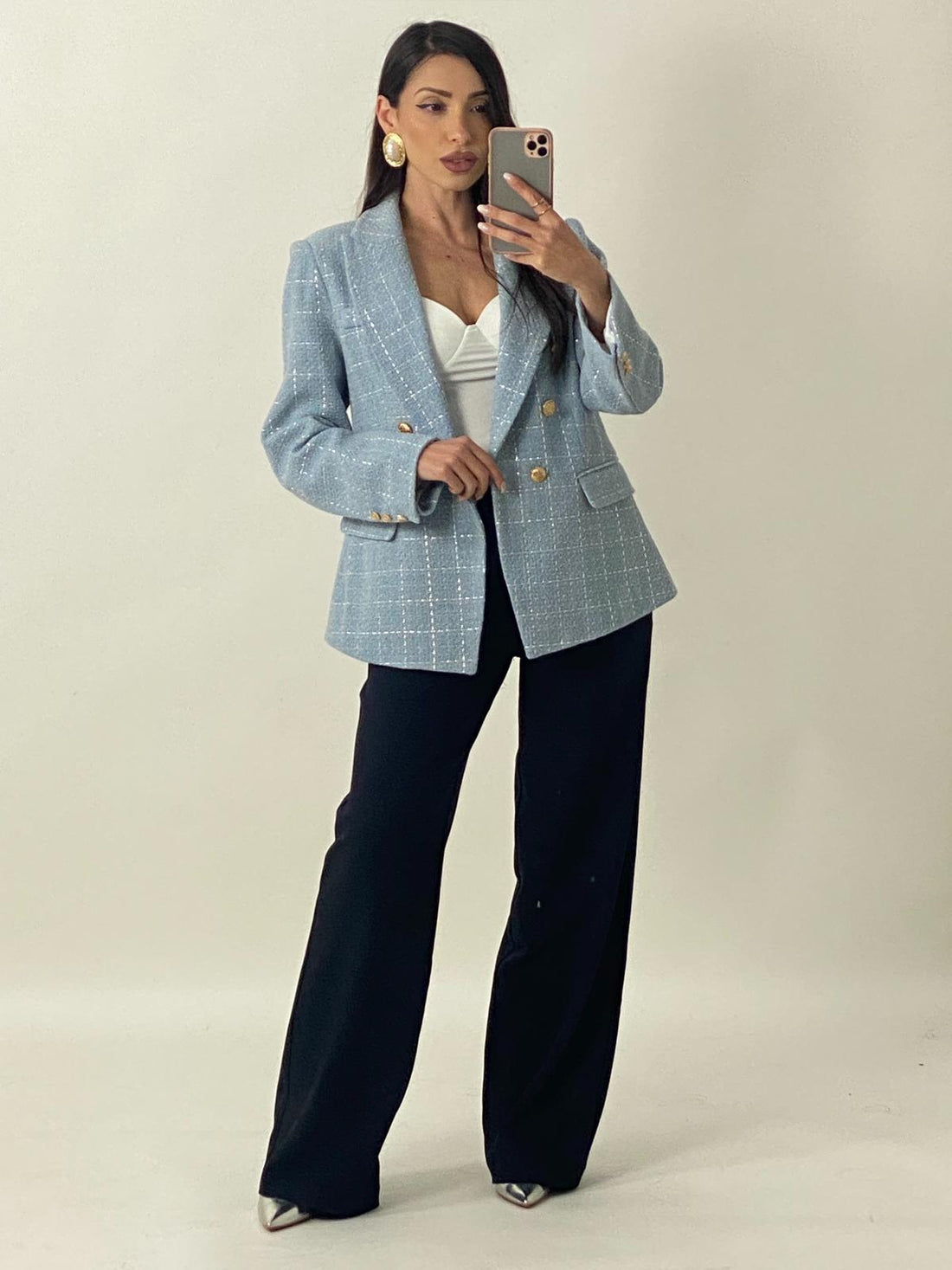 Pantalone "Pure" Blu
