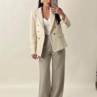 Pantalone "Pure" Tortora