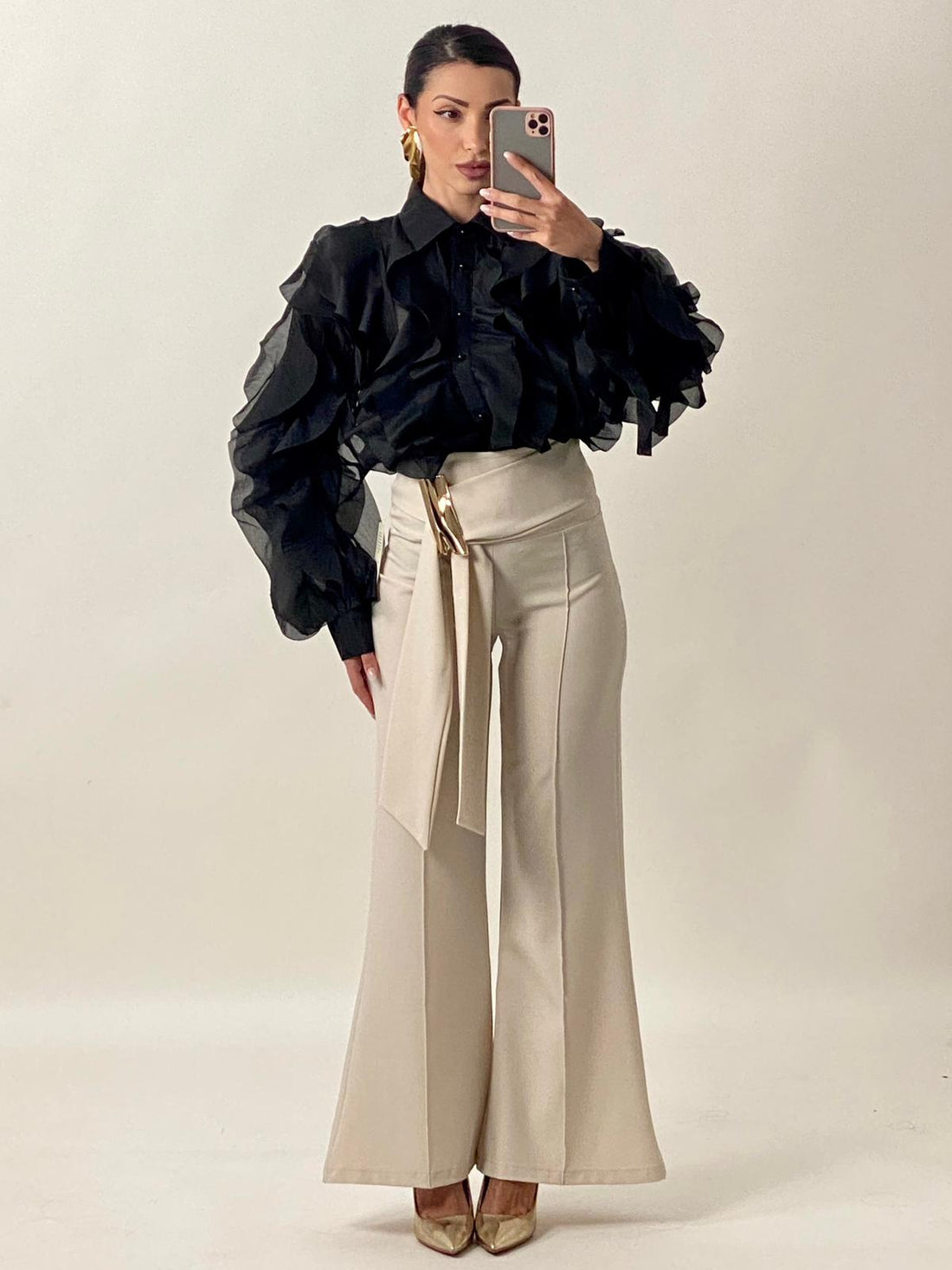 Pantalone "Lux" Beige