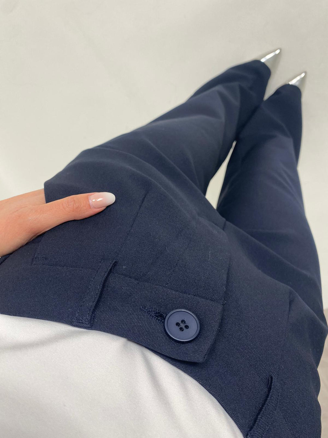 Pantalone "Pure" Blu