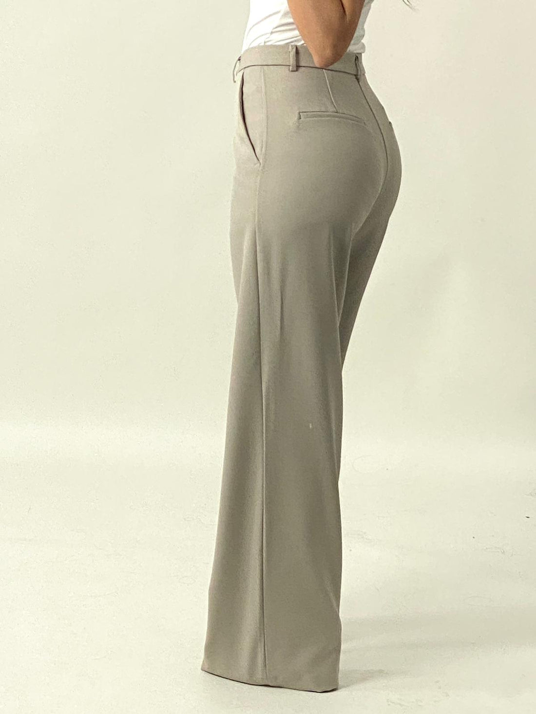 Pantalone "Pure" Tortora