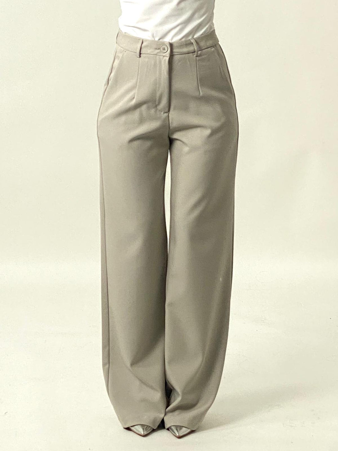 Pantalone "Pure" Tortora