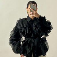 Camicia "Flaire" Nera