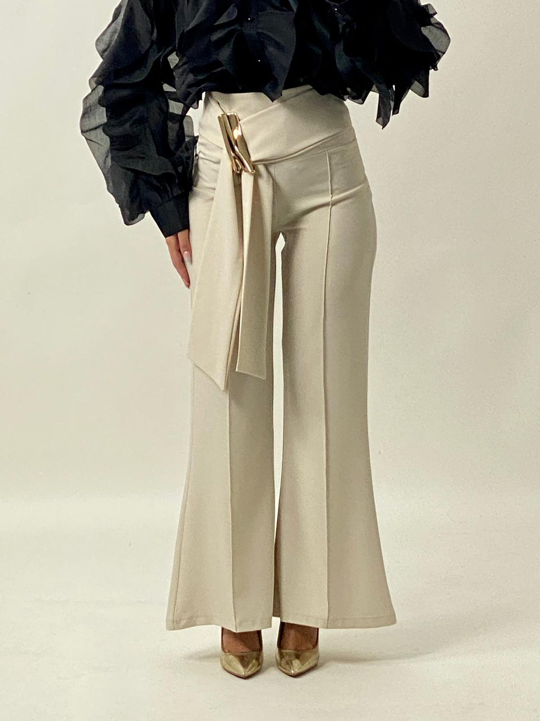 Pantalone "Lux" Beige
