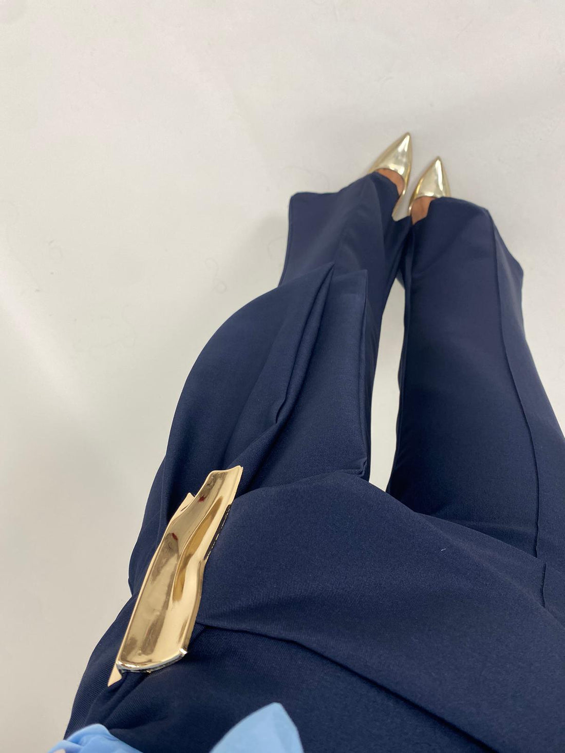 Pantalone "Lux" Blu