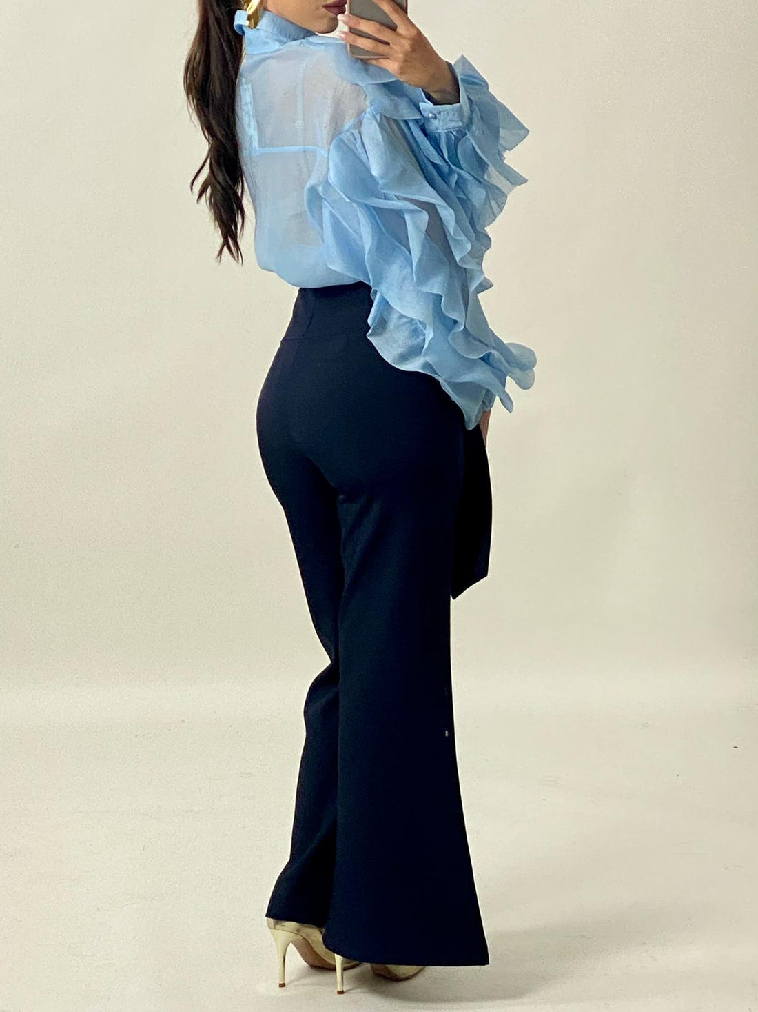 Pantalone "Lux" Blu