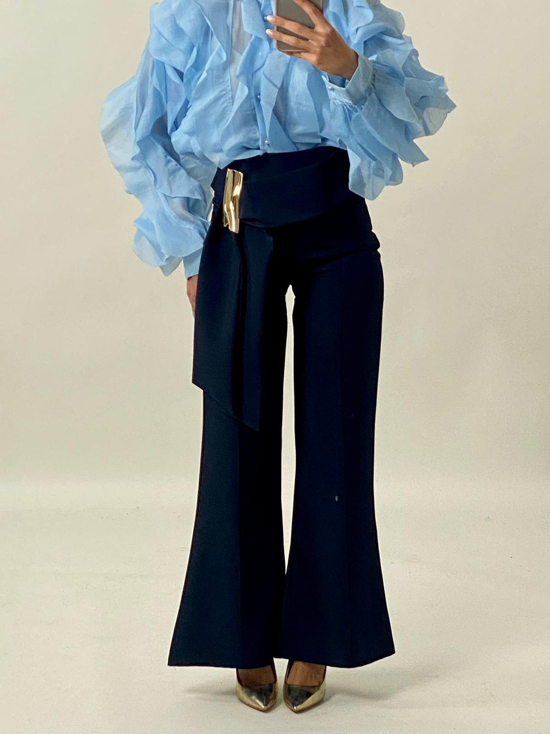 Pantalone "Lux" Blu