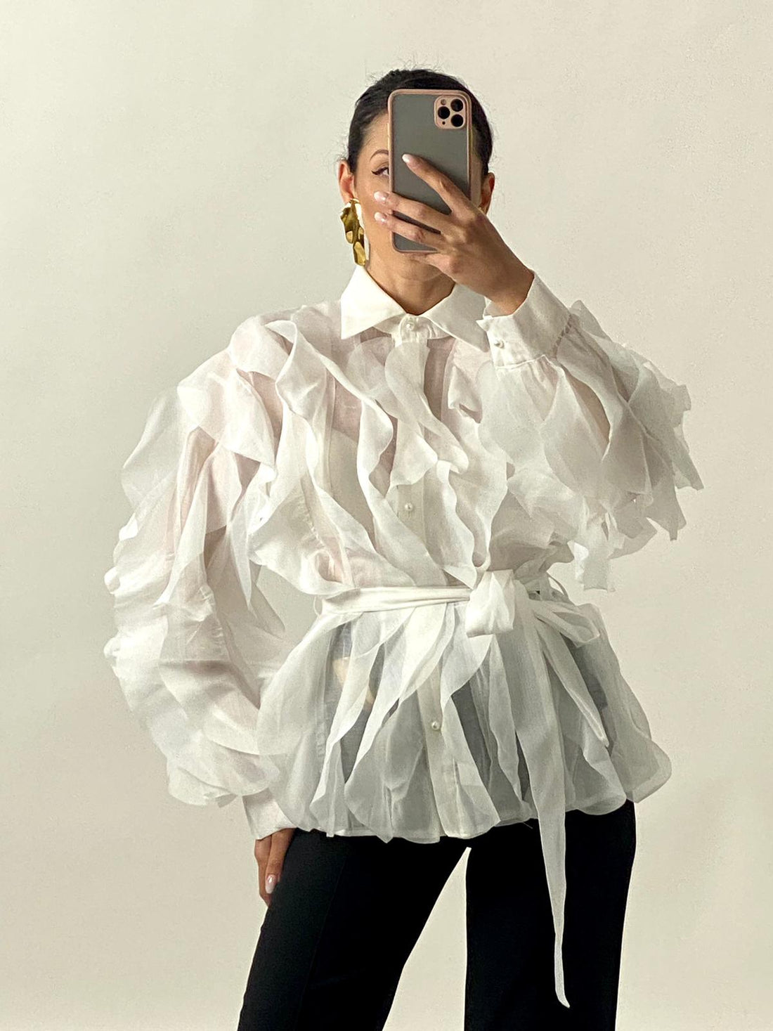 Camicia "Flaire" Bainca