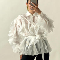 Camicia "Flaire" Bainca