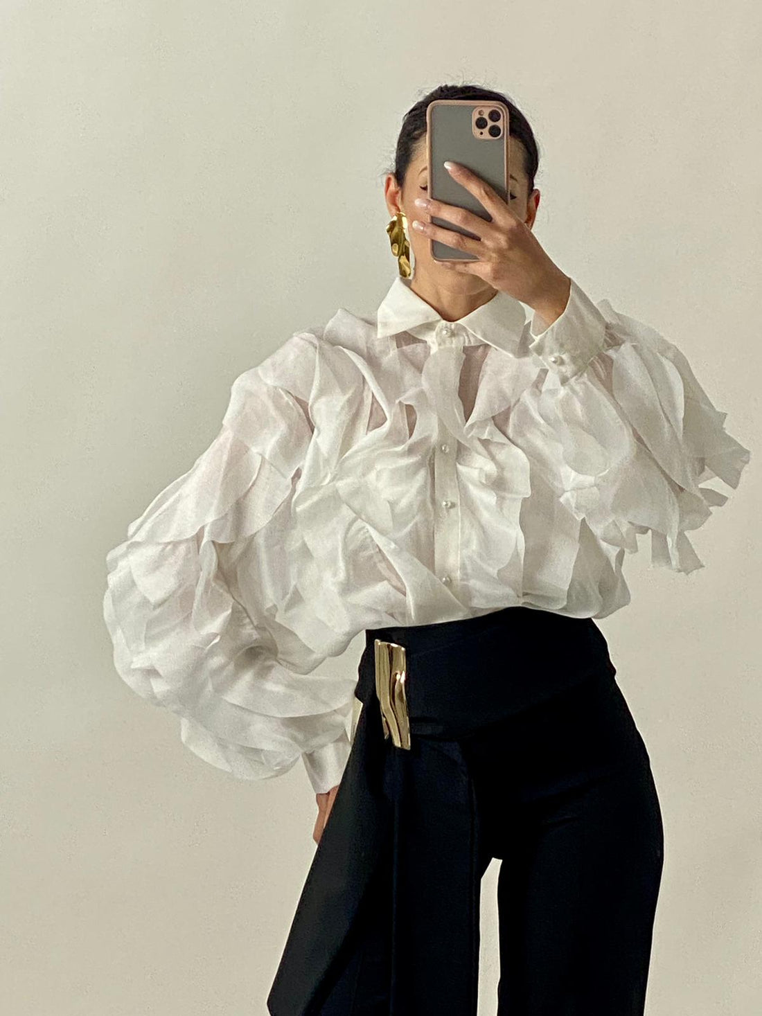 Camicia "Flaire" Bainca