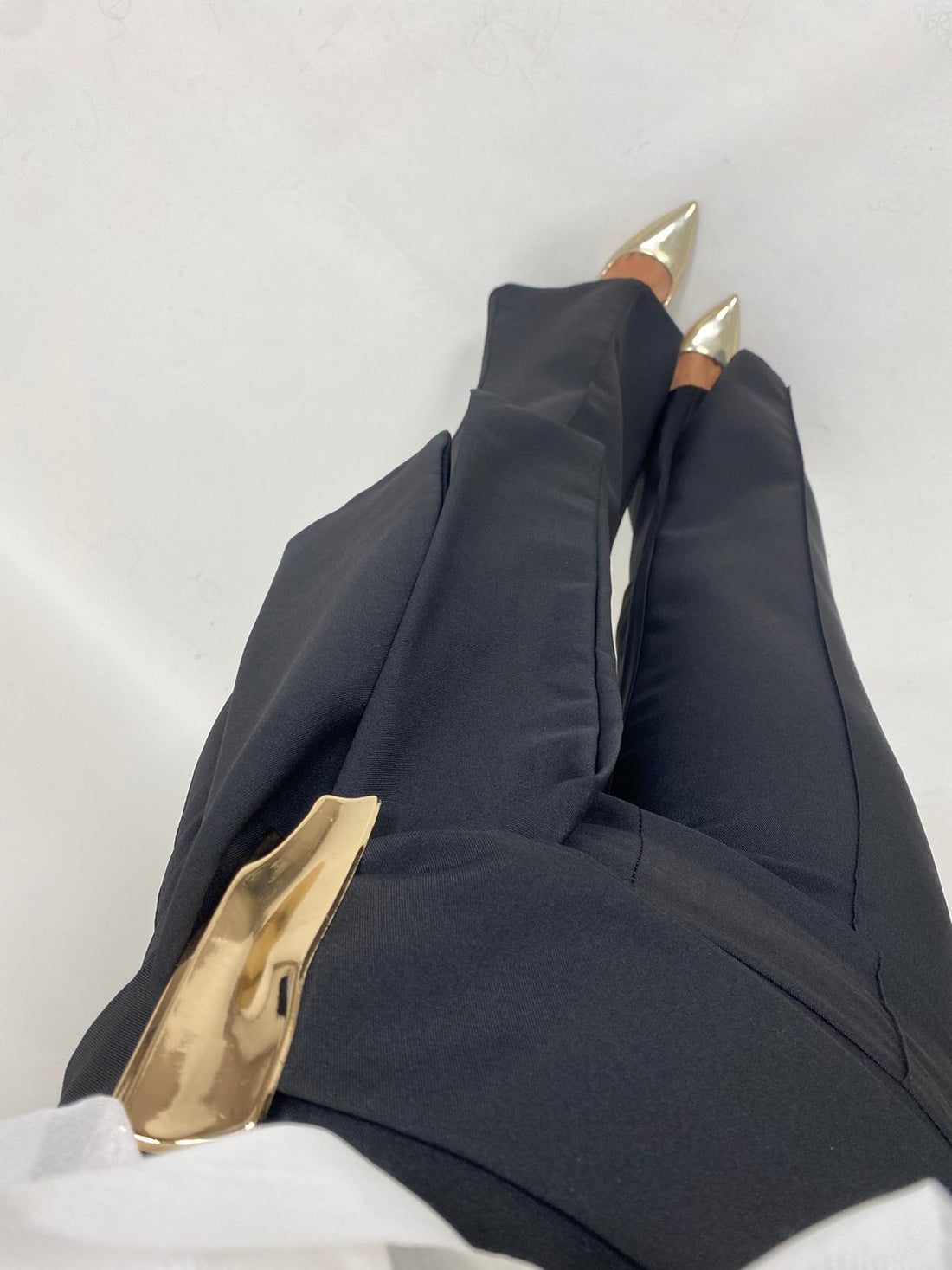 Pantalone "Lux" Nero