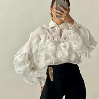Camicia "Flaire" Bainca