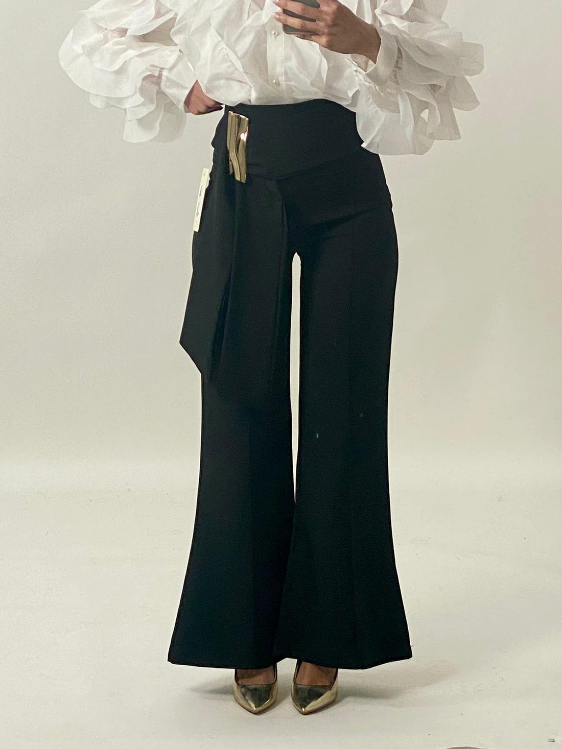 Pantalone "Lux" Nero