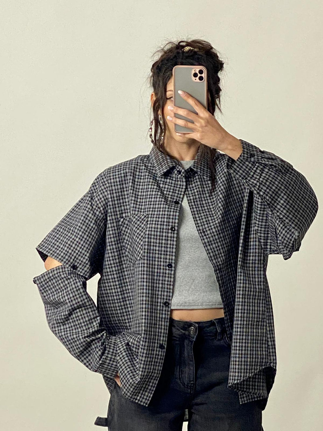 Camicia "Brother" Nera