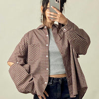 Camicia "Brother" Bordeaux