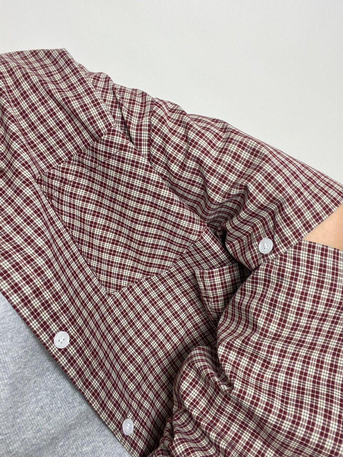 Camicia "Brother" Bordeaux