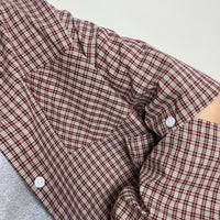 Camicia "Brother" Bordeaux