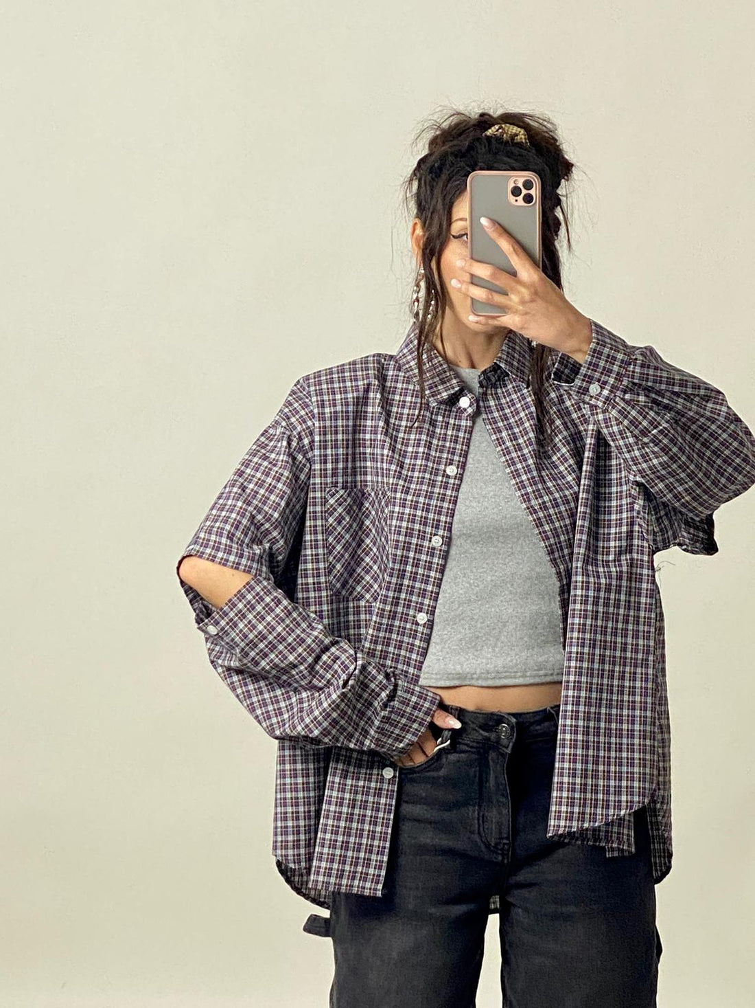 Camicia "Brother" Blu