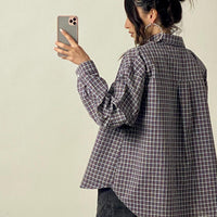 Camicia "Brother" Blu