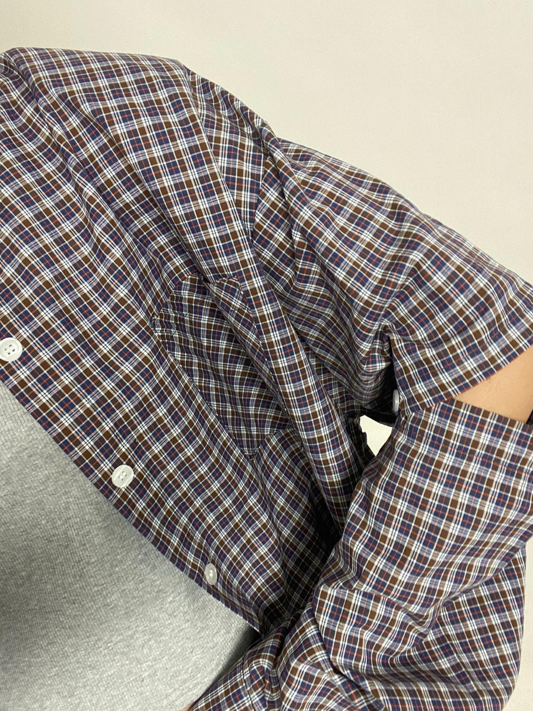 Camicia "Brother" Blu