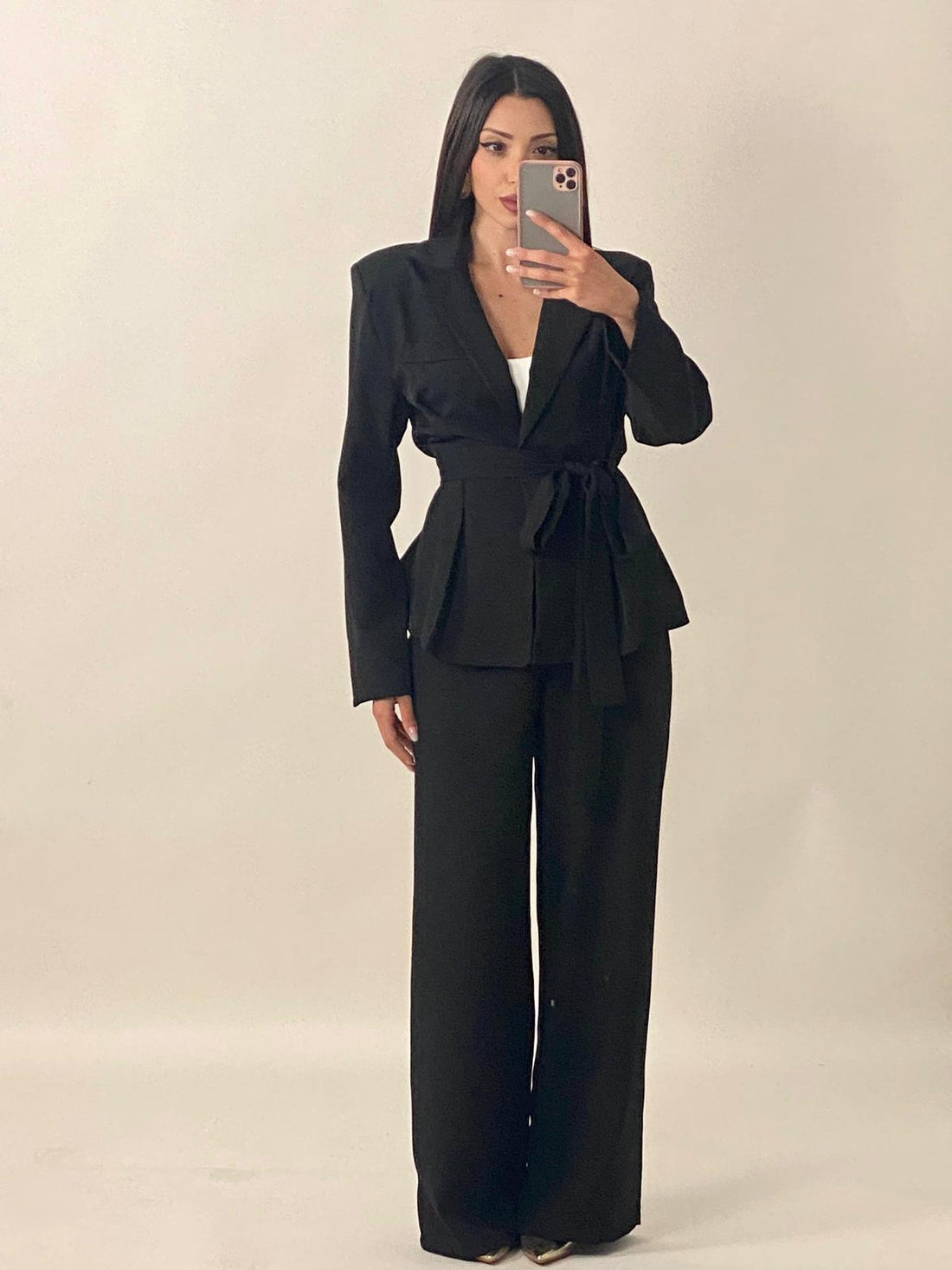 Tailleur "Identity" Nero