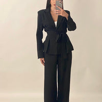 Tailleur "Identity" Nero