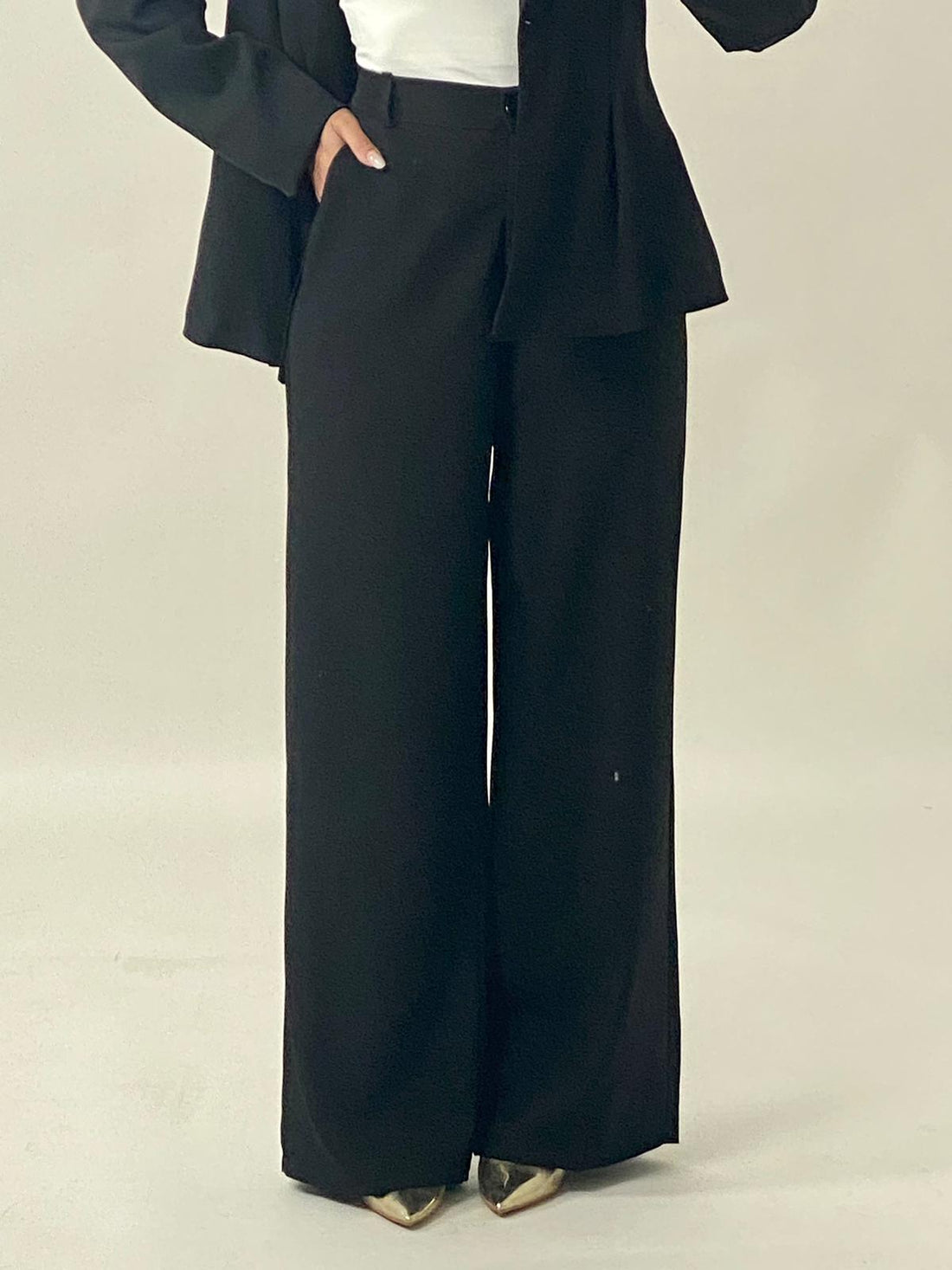 Tailleur "Identity" Nero