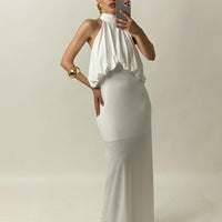 Abito "Odette" Bianco